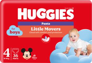 HUGGIES Pants D Jumbo Pack S4