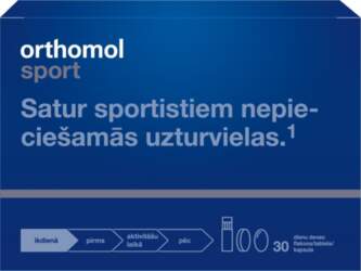 ORTHOMOL Sport deva, 30 gab.