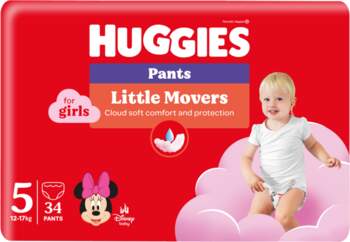 HUGGIES Pants D Jumbo Pack S5