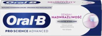 ORAL-B Pro-Science Advanced, Gum & Sensitivity