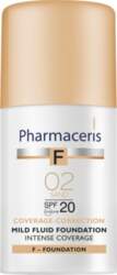 PHARMACERIS F Intense-Coverage 02 Sand SPF