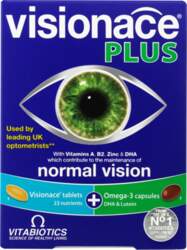 VISIONACE Plus tabletes + kapsulas, 56