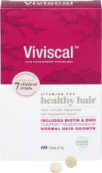 VIVISCAL Max Strength Supplements tabletes, 60