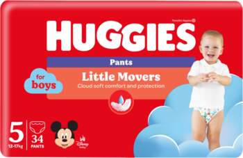 HUGGIES Pants D Jumbo Pack S5