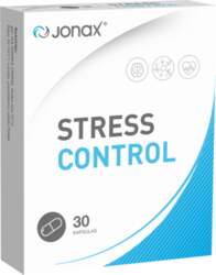 JONAX Stress Control kapsulas, 30 gab