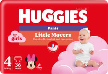 HUGGIES Pants D Jumbo Pack S4