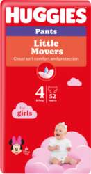 HUGGIES Pants Mega Pack 4 pull-up