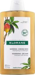 KLORANE Mango šampūns, 400 ml