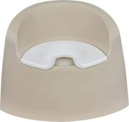 Bērnu podiņš Potty Clay, bēšs, Quax