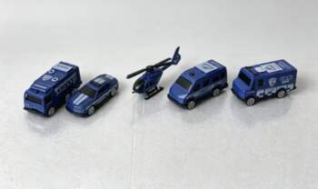 Policijas/Specdienestu auto komplekts