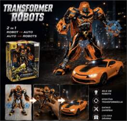 Transformējams robots – auto + robots
