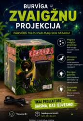 Dinozauru naktslampa-projektors – maģiska atmosfēra bērnistabā