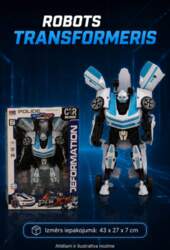 Transformējams robots