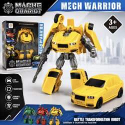 Transformējamais robots (Mech Warrior)