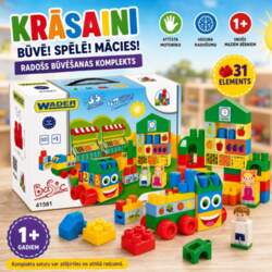 Wader kluči 33el