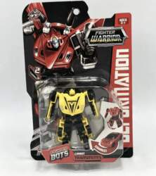Transformējamais auto robots (Carbot)