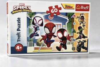 Spidey (Spaidijs) - 4+ gadi (60gab