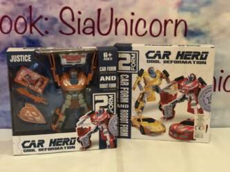 Robots Transformer