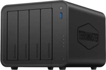 VEVOR TERRAMASTER F4-425 NAS failu serveris: