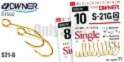 Owner Single Hook S-21G-08