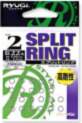 Ryugi Split Ring #2, 22 gab/iepak