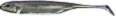 FISH ARROW FLASH J SHAD 3"