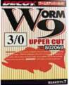 Decoy Worm 9 Upper Cut #3/0