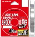 TICT Light Game compact shock leader