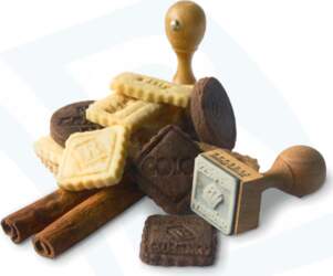COLOP Rectangular cookie stamp