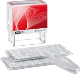 Stamp COLOP Printer 30/2 SET