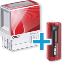 Combination Stamp COLOP Printer 20 +
