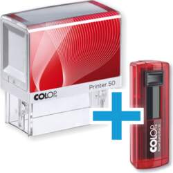 Combination COLOP Printer 50 + Pocket