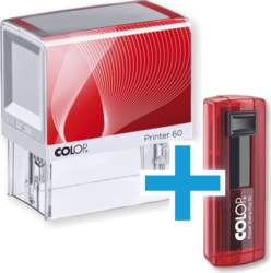 Combination COLOP Printer 60 + Pocket