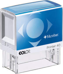 Microban Stamp COLOP Printer 40