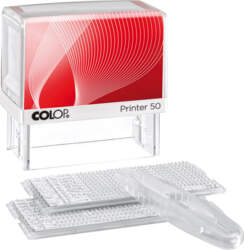Stamp COLOP Printer 50/2 SET