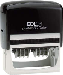 Stamp COLOP Printer 60 Dater two-dates
