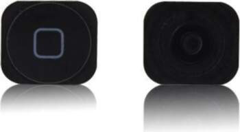 Apple iPhone 5 home poga melns