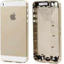 Apple iPhone 5s baterijas vāciņš zelts