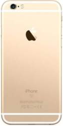 Apple iPhone 6s baterijas vāciņš zelts