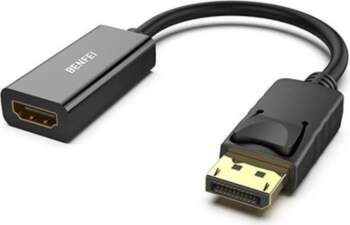 Display Port to HDMI adapteris