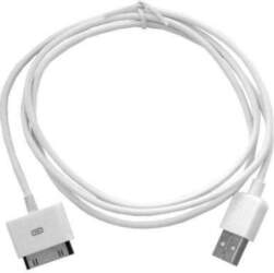USB vads Apple iphone 3/3gs/4/4s balts