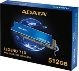 ADATA LEGEND 710 512GB, SSD form