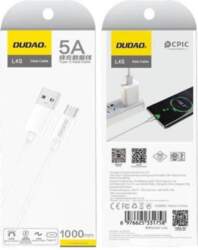 USB vads Dudao L4ST USB-C 2A