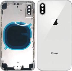 Apple iPhone X baterijas vāciņš balts