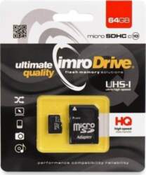Atmiņas karte Imro microSD 64GB Class