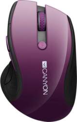 CANYON CNE-CMSW01 bezvadu pele violeta
