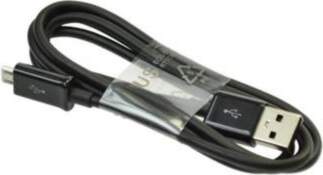 DU5 microUSB 1M vads melns