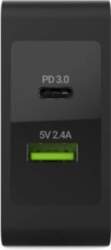 GreenCell USB-C lādētājs ar vadu USB-C