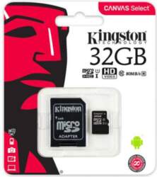 Kingston Canvas Select UHS-I 32 GB