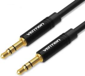 3.5mm Aux vads austiņiem melns